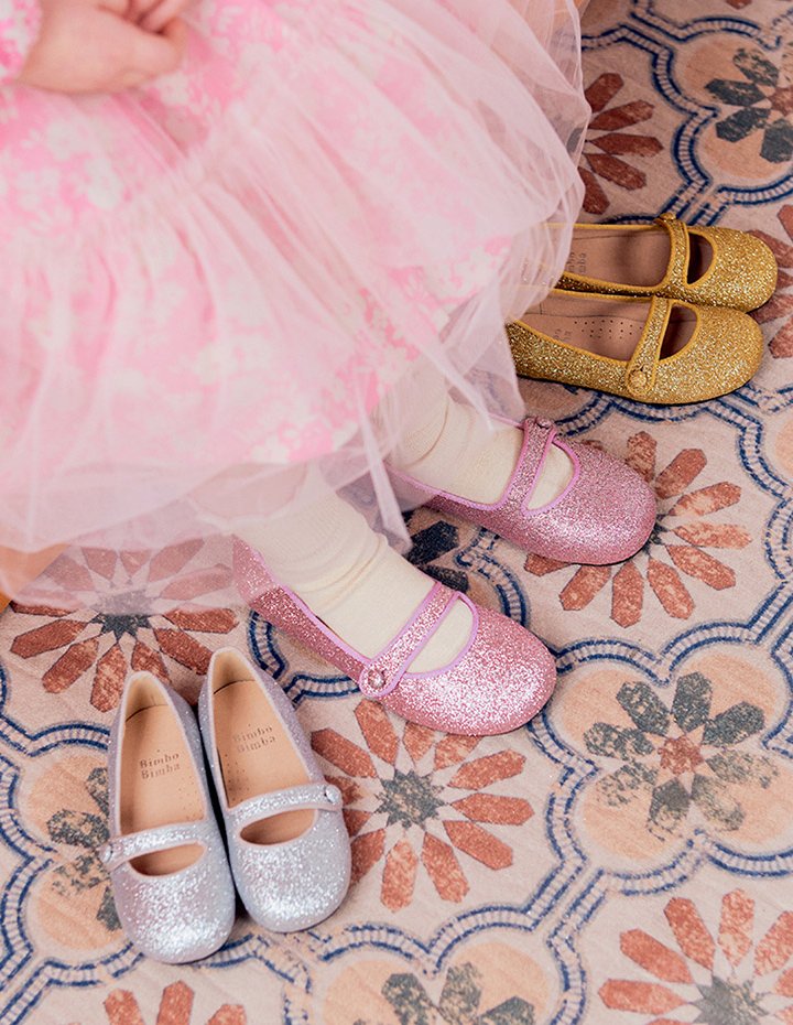 [빔보빔바] 글리터플랫