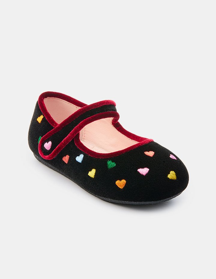 [빔보빔바] 미니하트자수메리제인