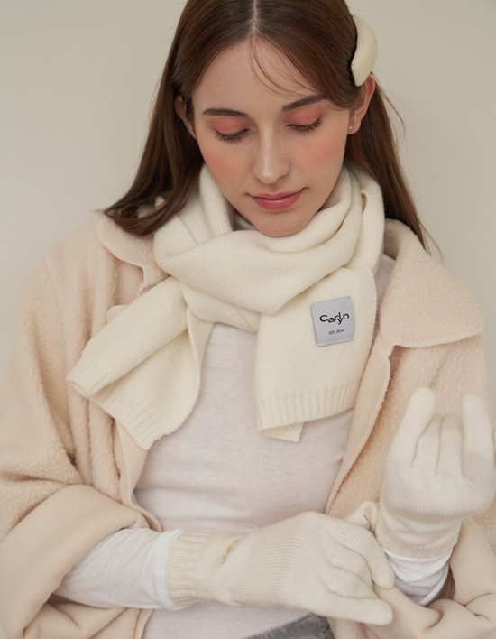 [칼린] 루빈 니트 장갑 4컬러 (택1)