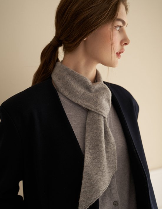 [칼린] 코코 캐시미어 끼움 머플러 7컬러(택1)