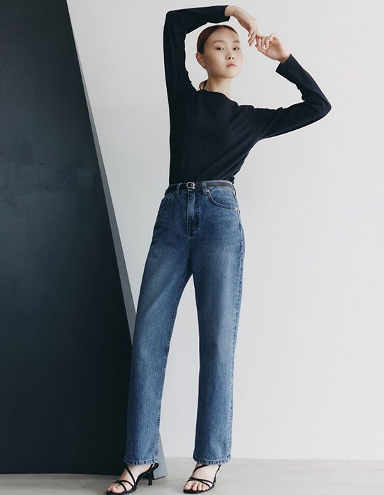 [38컴온커먼] 20AU 라운드 티셔츠 (블랙)