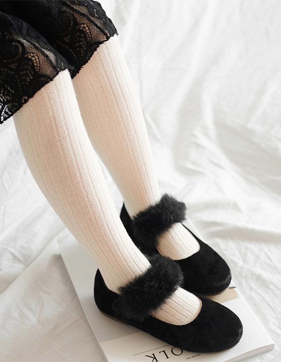 [빔보빔바] 벨벳퍼플랫