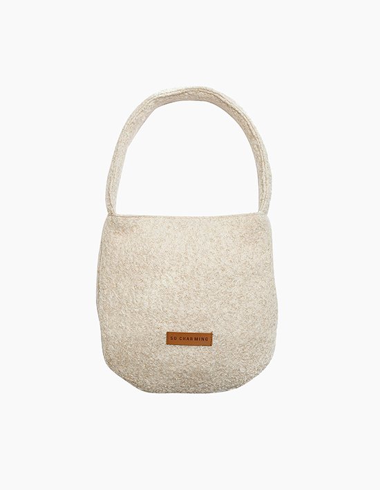 [쏘차밍] 프렌드 미니백 - 펄 부클 4종 (택1)