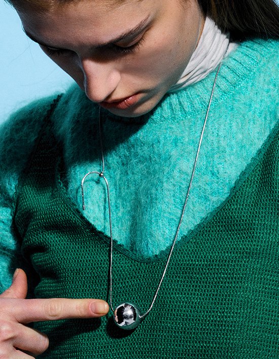 [먼데이에디션] 일루미네이티드 드롭 목걸이