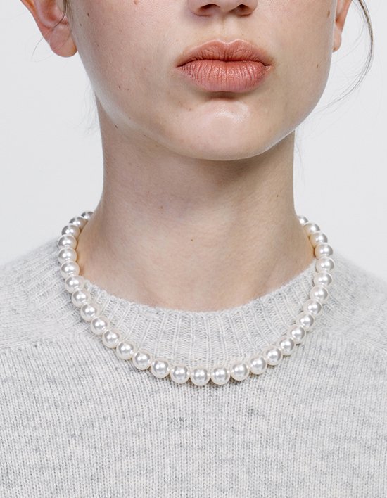 [먼데이에디션] 에브리데이 진주 목걸이 10mm