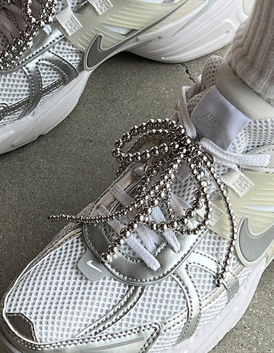 [먼데이에디션] 실버 태슬 신발 참장식 (세트)