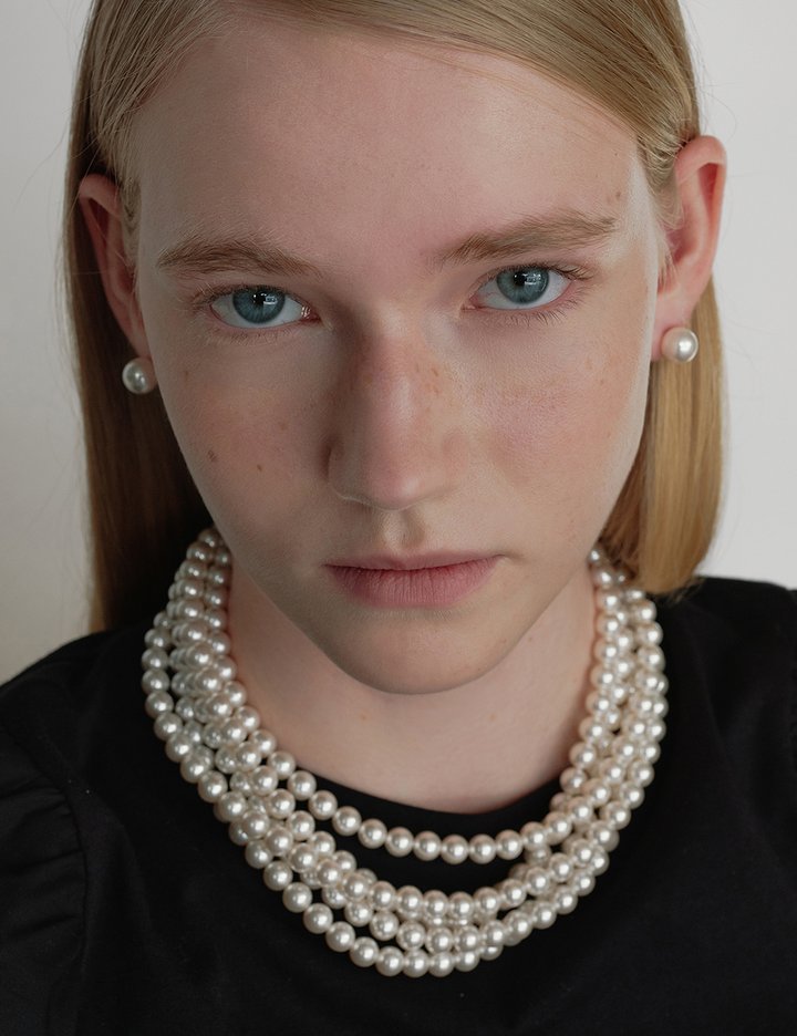 [먼데이에디션] 펄 번치 진주 목걸이 2025