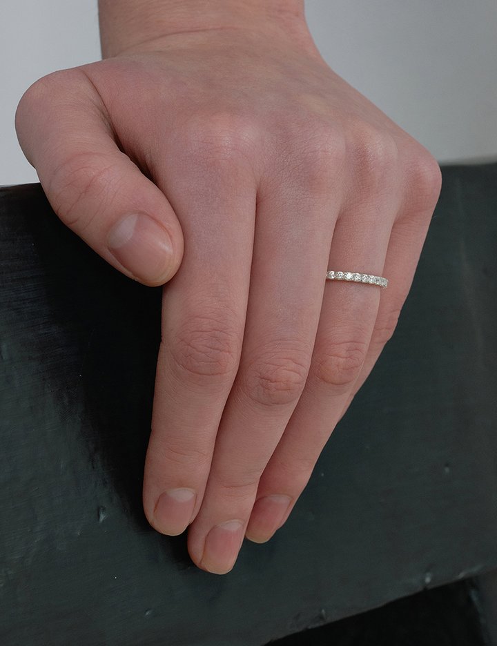 [먼데이에디션] 2.0 이터니티 실버 반지