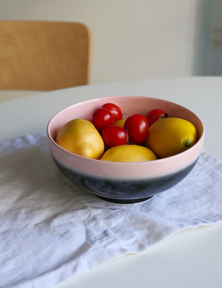 [Adam] Fog deep bowl 포그딥보울 21:00 (Black/Pink)