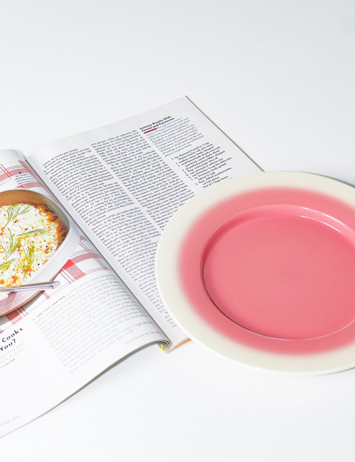 [Adam] Fog plate 포그플레이트 April (Flamingo/Yellow)