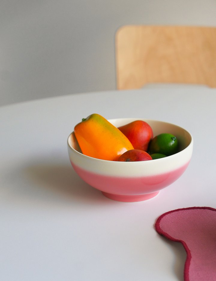 [Adam] Fog deep bowl 포그딥보울 April (Flamingo/Yellow)