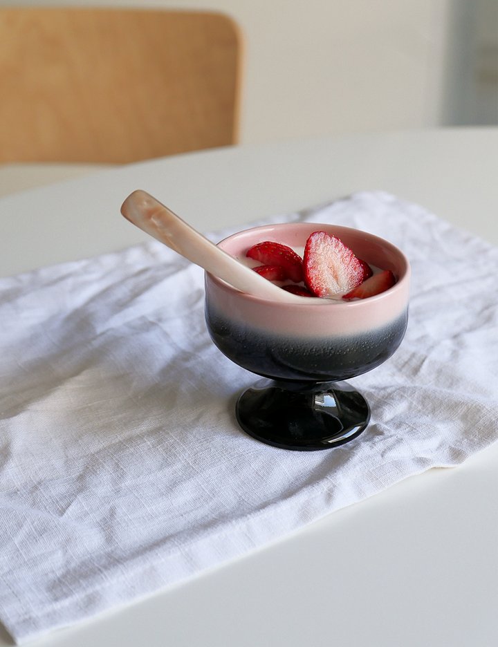 [Adam] Fog mini bowl 포그미니보울 21:00 (Black/Pink)