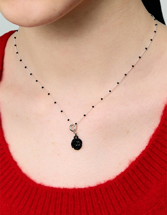 [빈티지헐리우드]쁘띠 로즈 참