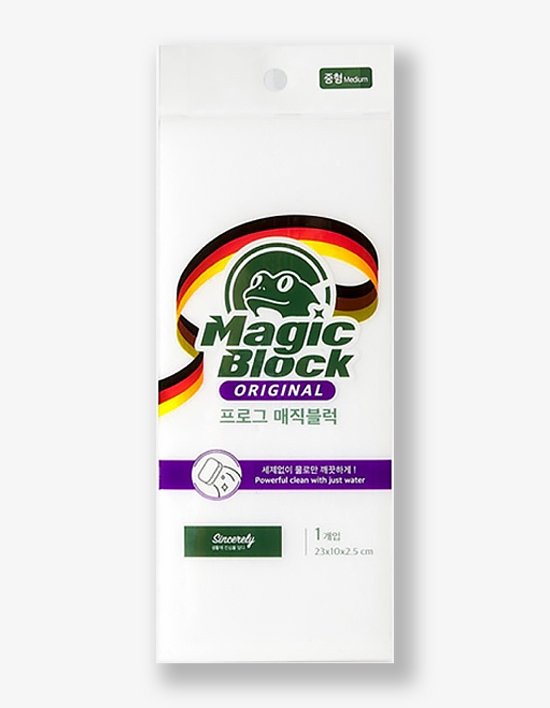 [프로그] 매직블럭 중형 1개입 (폴리백) (매직블럭 중형 1개입)