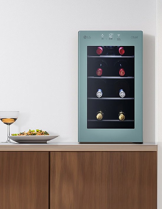 [LG전자] LG 디오스 오브제컬렉션 와인셀러 (W0082GTB)