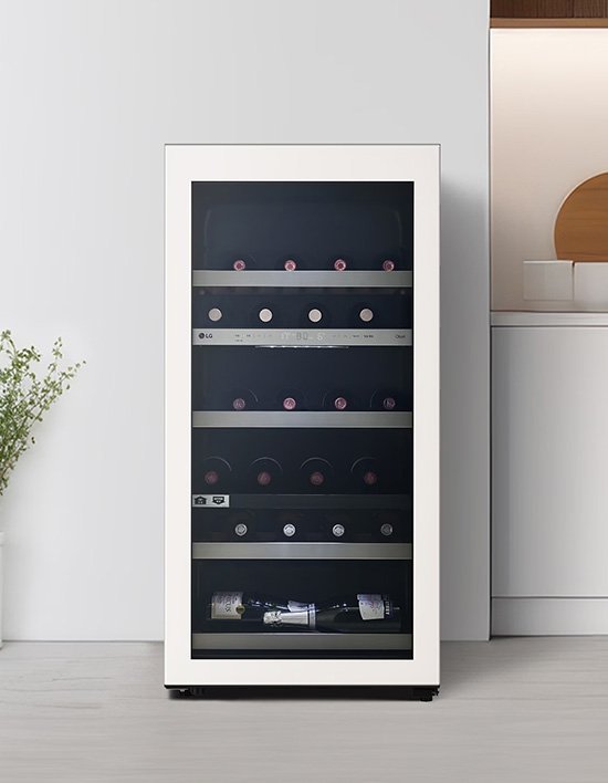 [LG전자] LG 디오스 오브제컬렉션 와인셀러 (W0772GB)