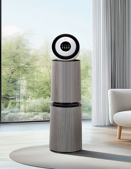 [LG전자]LG 퓨리케어 AI 오브제컬렉션 360 공기청정기 M 필터 (AS355NSNA)