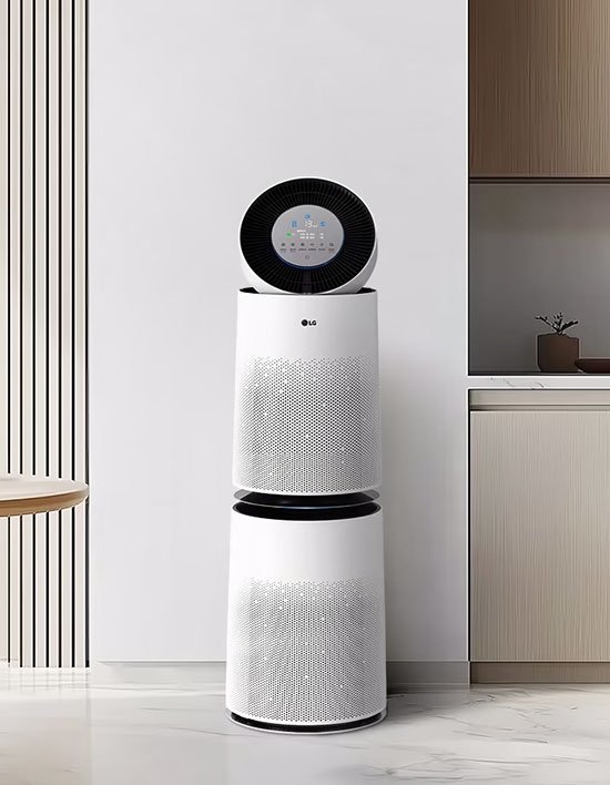 [LG전자]LG 퓨리케어 AI 360 공기청정기 플러스 (AS285DWWA)