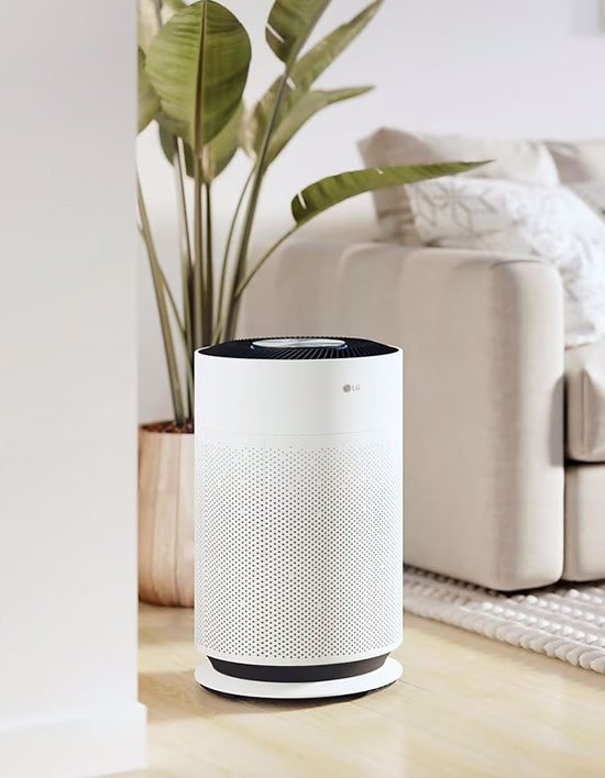 [LG전자] LG 퓨리케어 360 공기청정기 Hit (AS183HWWA)