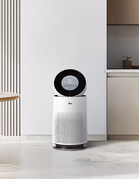 [LG전자]LG 퓨리케어 360 공기청정기 플러스 (AS195DWWA)