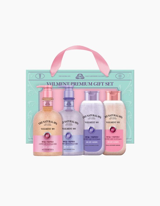 [엘지생활건강] 수분광채 벨먼 스파세트 선물세트