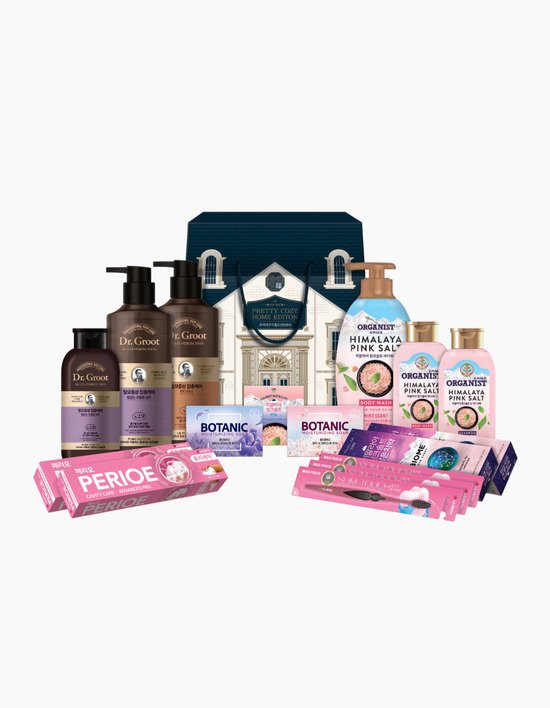 [엘지생활건강] 프리티코지홈D3 선물세트