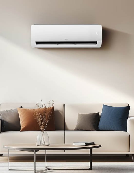 [LG전자]LG 휘센 사계절에어컨 (벽걸이) (SW07FK1WAS)