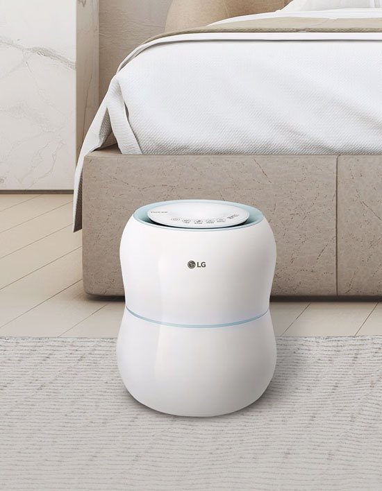 [LG전자] LG 퓨리케어 자연기화 가습기 (HW300BBB)