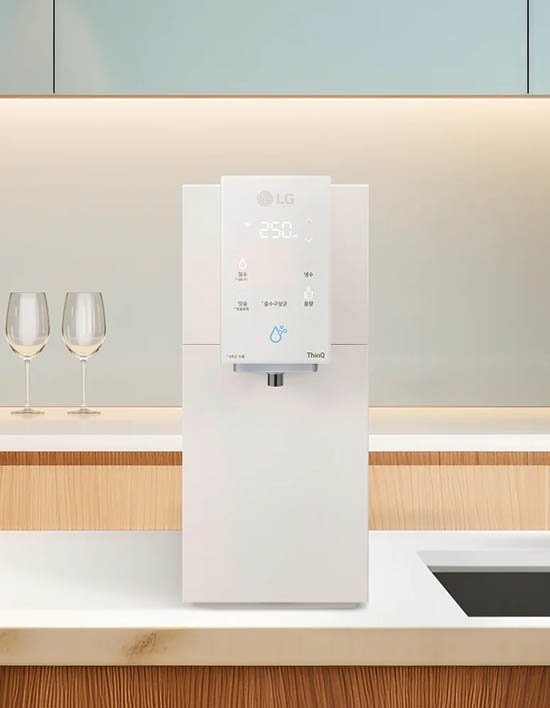 [LG전자] LG 퓨리케어 오브제컬렉션 정수기 (자가관리) (WD323ACB0V )