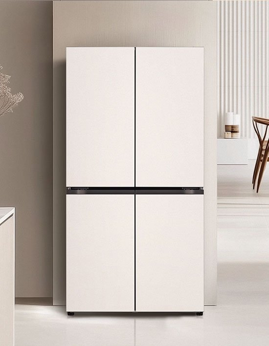 [LG전자]LG 디오스 오브제컬렉션 STEM 냉장고 (T875MEE042)