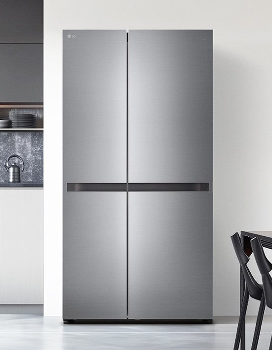 [LG전자]LG 디오스 AI 오브제컬렉션 냉장고 (S656P003)