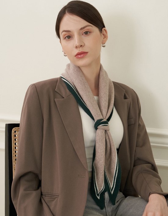 [엘르] 데이린 울캐시 머플러 6컬러 (택1)