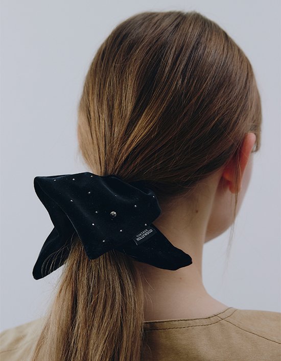 [빈티지헐리우드]코스믹 도트 스퀘어 스크런치