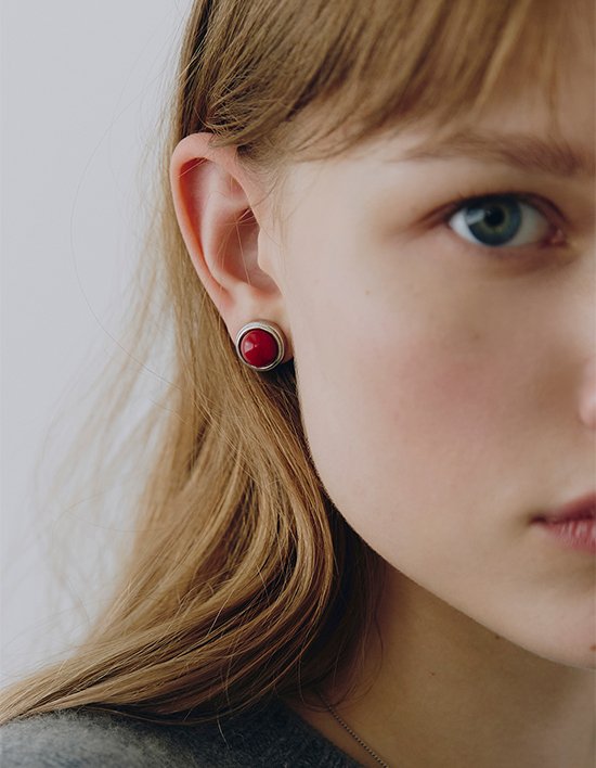 [빈티지헐리우드]더스키 오브 귀걸이