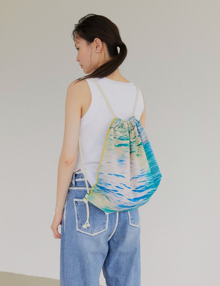 [리즘] 워터 글로우 스트링 백 (Water)