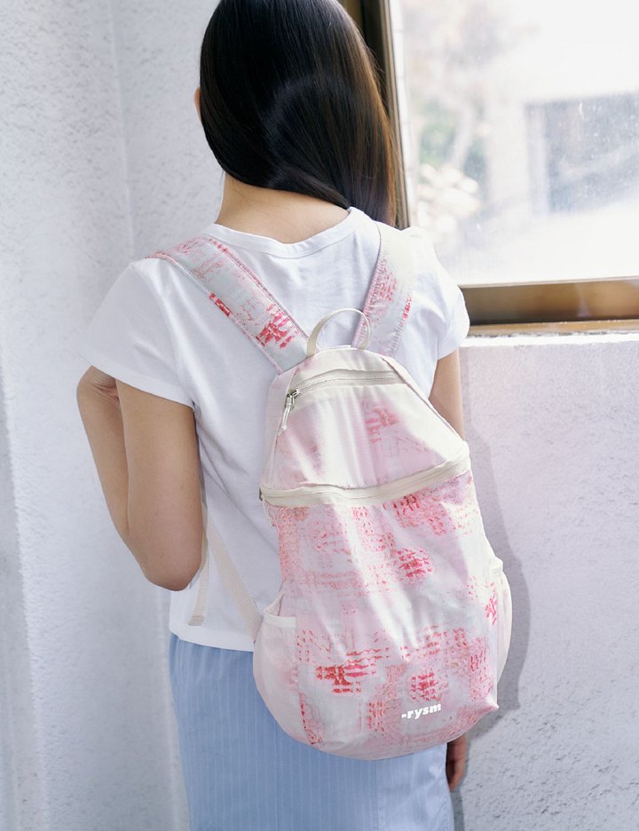 [리즘] 플로렛 백팩 - 블러시드 핑크 (Blushed pink)
