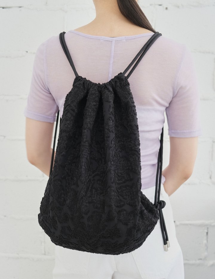 [리즘] 코모레비 스트링 백 - 블랙 (Black)