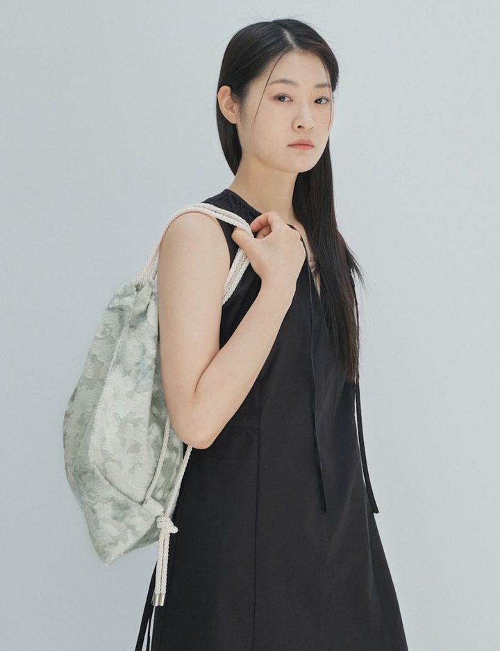 [리즘] 코모레비 스트링 백 - 제이드 그린 (Jade Green)