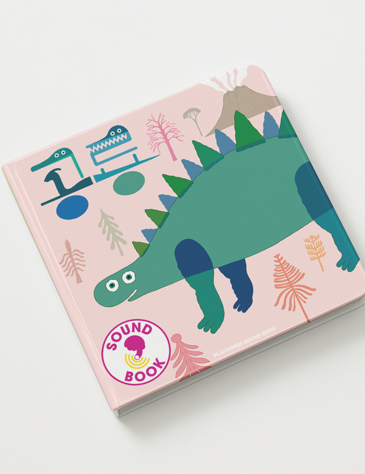 [플레이송스] 사운드북-공룡